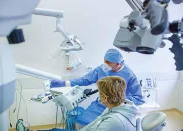 V okviru Centra za otroško in preventivno dejavnost in Centra za zobne bolezni izvajamo tudi ambulantne posege v splošni anesteziji za paciente z zmanjšanimi zmožnostmi.