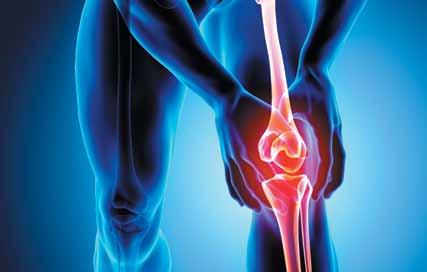 Osteoartroza sklepov Ponavadi se pri osteoartrozi velikih sklepov pojavljajo bolečine ob večjih obremenitvah, npr.