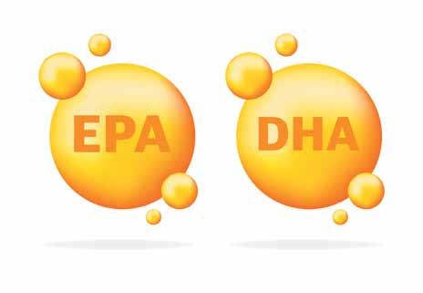 učinek na pridobivanju le-te. Viri EPA in DHA Priporočeni dnevni vnos EPA in DHA je med 250 in 500 miligrami.