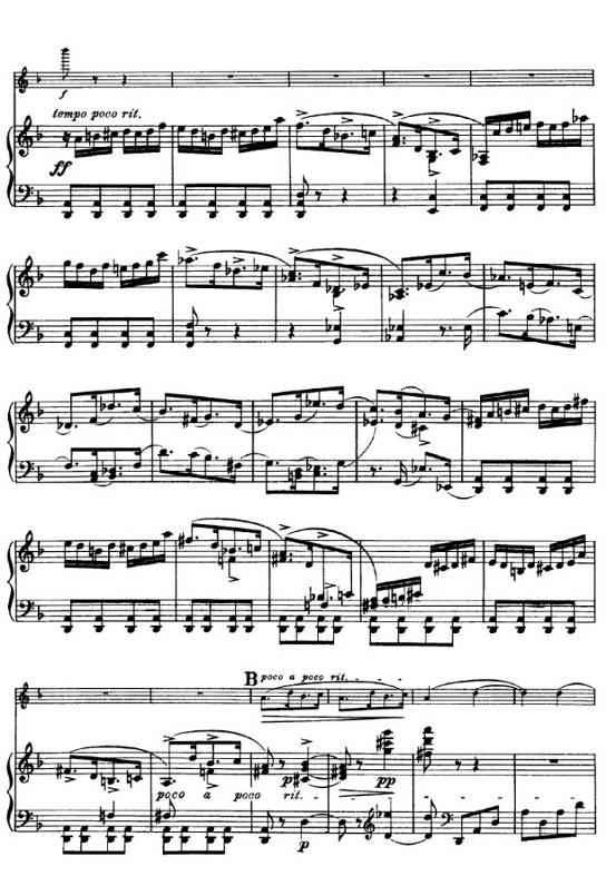 Bach, Wieniawski, Škerjanc -