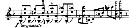 Skladatelju je uspelo ustvariti dialog med solistom in spremljavo, ki si podajata vlogo vodilne melodije.