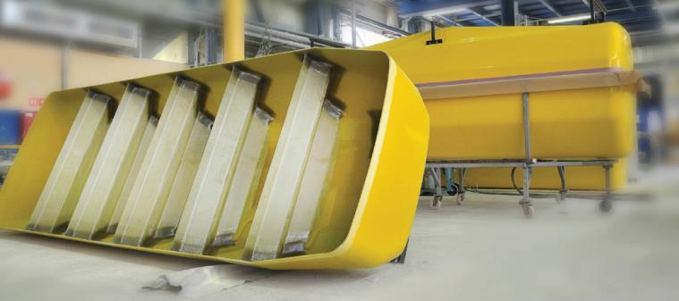 2 Nadzemne in prevozne cisterne za nemški trg Za nemškega kupca CEMO GmbH kot končni proizvod podjetje izdeluje različne nadzemne in prevozne cisterne za vodo in kemikalije