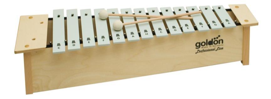 Našteli bomo nekaj primerov ritmičnih glasbil: - lesene palčke, - triangel, - boben, - strgalo, - činele, - ropotulje, -
