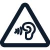 ZAŠČITA SLUHA Da preprečite možnost poškodbe sluha, se izogibajte dolgotrajnemu poslušanju pri visoki glasnosti. Bodite previdni, ko držite napravo v bližini ušesa in je vklopljen zvočnik.