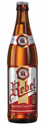 09 Klostermann half-dark lager (13 ): To pivo iz južnočeškega mesta Strakonice s 5,1 odstotka alkohola je narejeno iz svetlega in temnega slada ter je zato grenko in sladko obenem.