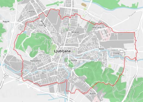 8 4.3 DRUGA SVETOVNA VOJNA V LJUBLJANI Pred drugo svetovno vojno je bila Ljubljana kaj malo velemestna. Sredi mesta je stal hlev, prevladovale so tesne ulice, po katerih so se peljali tramvaji.