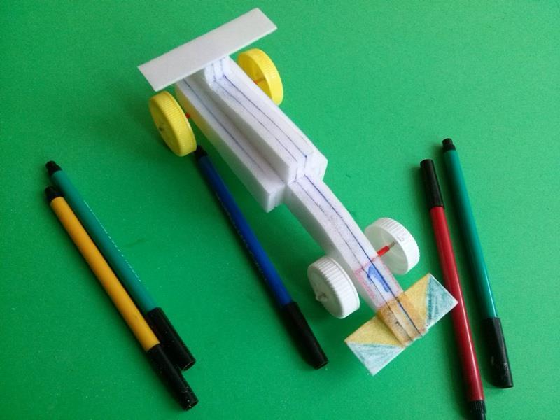 PRILOGA 3: FORMULA Učenci v prvem izobraževalnem obdobju izredno radi izdelujejo različne predmete, s katerimi se lahko po izdelavi igrajo.