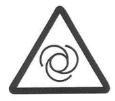 VAT VE 100 (HR) Simboli i značenje : Pročitajte uputstvo za uporabu Obavezno nošenje zaštite sluha