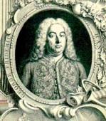 GEORG FRIEDRICH HÄNDEL 1685-1759»Obžaloval bi, če bi s svojimi deli ljudi samo