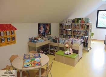 osnovni šoli na Tinju, sta svoje mesto dobila tudi vrtec in knjižnica. Knjižnica Josipa Vošnjaka Slovenska Bistrica je svoj oddelek na Tinju odprla 1. oktobra 2010.