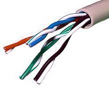 pojavov kabel vsebuje več paric Ethernet: 4, InfiniBand: 8 različne