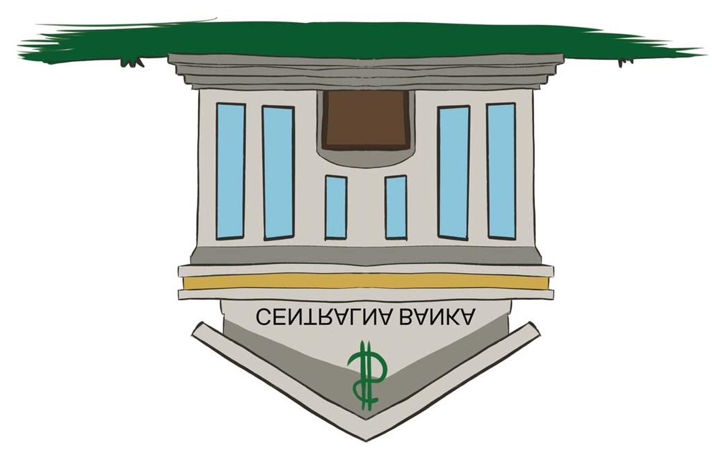 152. člen centralna banka Slovenija ima centralno banko. Centralna banka deluje samostojno. Centralna banka odgovarja samo državnemu zboru. Centralna banka se ustanovi z zakonom.