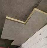 Neenakomerne strope je potrebno izravnati z dodatnim ravnanjem ali nanosom cementnega lepila. Ravninske nepravilnosti, žeblje in podobno je treba pred nameščanjem odstraniti.