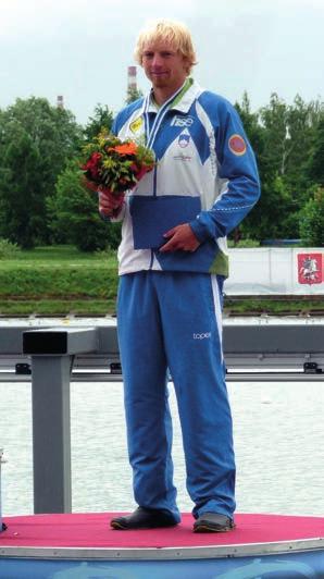 Špeli Ponomarenko Janić bron na EP v Zagrebu Špela Ponomarenko Janić je na evropskem prvenstvu v Zagrebu osvojila bronasto odličje med kajakašicami na 500 metrov.