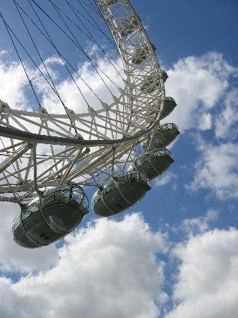 LONDON EYE London Eye (po Slovensko Londonsko oko) je ena iz med
