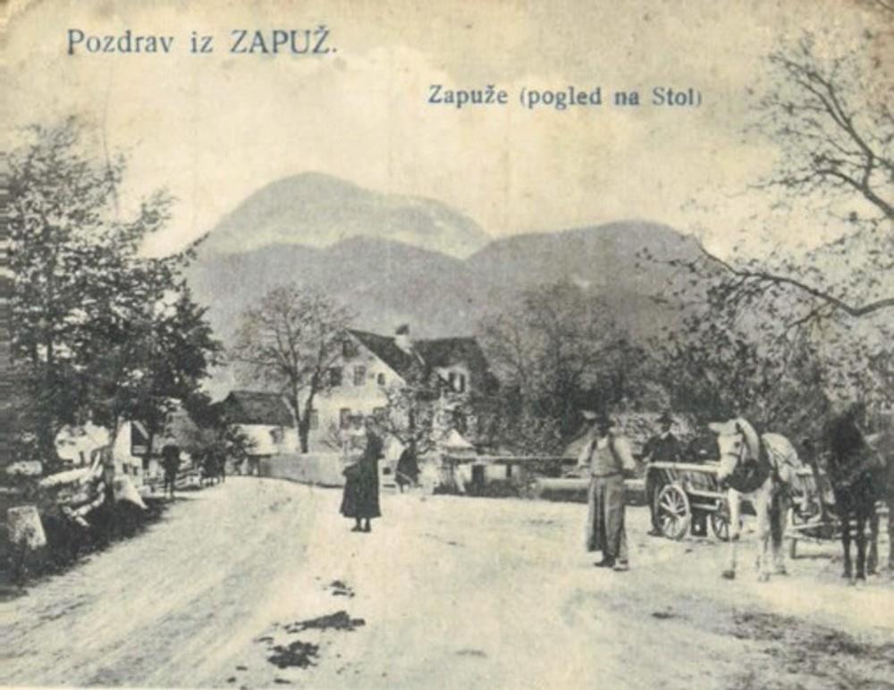 Tedenske slike, 7. 7. 1915 1928 Begunje (Gorenjsko). Vlomljeno je bilo v tovarno g. Lojzeta Kristana, tovarnarja v Zapuţah.