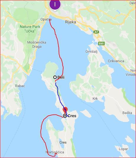 Kolesarjenje in križarjenje po jadranskih otokih z Ladjo M/b MIKI Križarjenje med jadranskimi otoki, številne naravne in kulturne zanimivosti na poti, kopanje in udobno bivanje na ladji; vse to