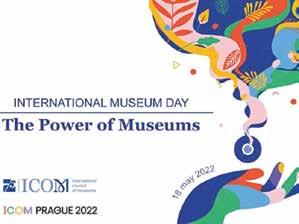 maja 2022, muzeji in galerije po vsej Sloveniji praznujemo Mednarodni dan muzejev.