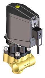 10.4.4 Elektromotorni regulacijski ventil PR9 Elektromotorni regulacijski ventil za avtomatsko regulacijo tlaka je