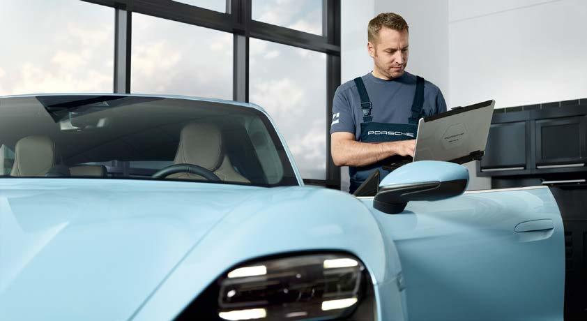 Morebitna ponujena obnova vozila se izvaja izključno po Porschejevih standardih in s Porschejevimi originalnimi deli. Strogemu nadzoru pa je podvržena tudi zunanjost vozila.