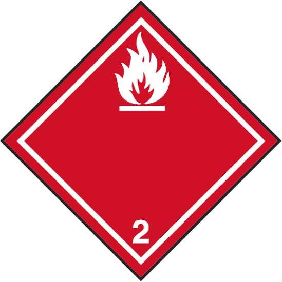 14.2. UN proper shipping AEROSOLS name 14.3. Transport hazard class(es) Class 2.1 Subsidiary risk - 14.4. Packing group Not applicable 14.5. Environmental hazards Marine pollutant No EmS F-D, S-U 14.