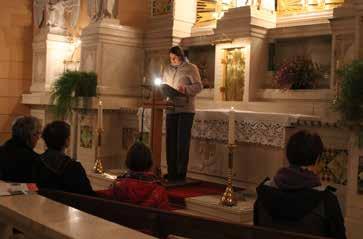 20 V LJUBEZNI NI STRAHU Andreja Žakelj Svetopisemski maraton je bil v Sloveniji prvič leta 2007 ob letu Svetega pisma, krog sodelujočih gibanj, skupnosti in cerkva pa se vsako leto širi.