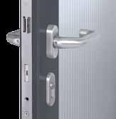 Notranja vrata AZ 40 V celoti zastekljena pisarniška vrata iz aluminija za sodobno arhitekturo 1-krilna Kot vratno krilo ali vratni element Vrata AZ 40 so vam na voljo kot samostojno vratno krilo ali