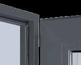 Konstrukcija okvirja iz cevnih profilov debelina vratnega krila 40 mm do 1250 mm Glavna funkcija Notranja vrata do 2250 mm Kakovostna tesnila Vrata AZ 40 so opremljena s serijskim neprekinjenim
