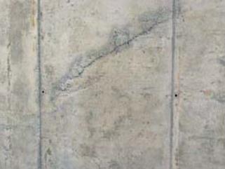 Izvedba vidnega betona Stran 77 Slika 6.3: Neenakomerno vgrajen beton (Vir: Holcim, 2011) Segregacija (slika 6.