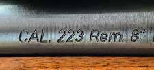 Kljub močni konkurenci podobnih in dobrih kalibrov je.223 Remington najbolj uporabljan naboj na svetu za odstrel manjših živali. V tujini nekatere od njih imenujejo škodljivci (ang.