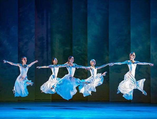 Pastoralna simfonija Koreograf Milko Šparemblek (1928) je tretji baletni svetovljan v vrsti baletnih umetnikov, katerih dela so v Baletu ponovno oživili.