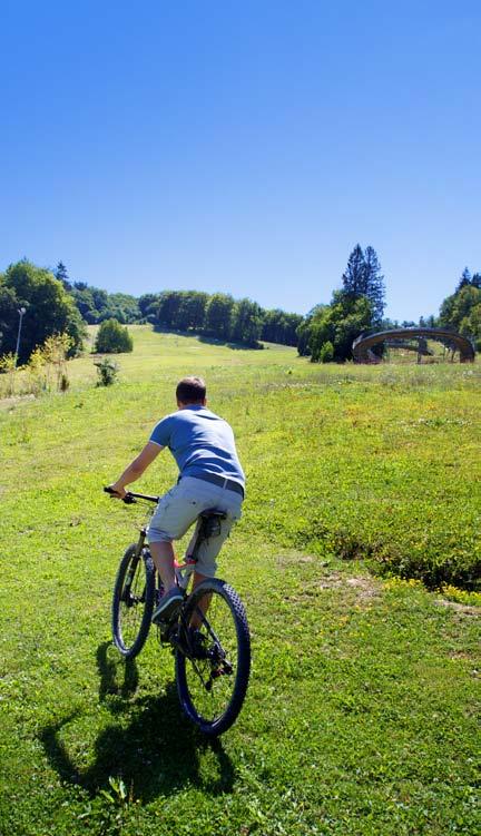KOLESARJENJE IN POHODNIŠTVO Pohodništvo in kolesarjenje je med Celjani priljubljena oblika rekreacije, zato so na voljo številne urejene in označene pohodne ter kolesarske poti.