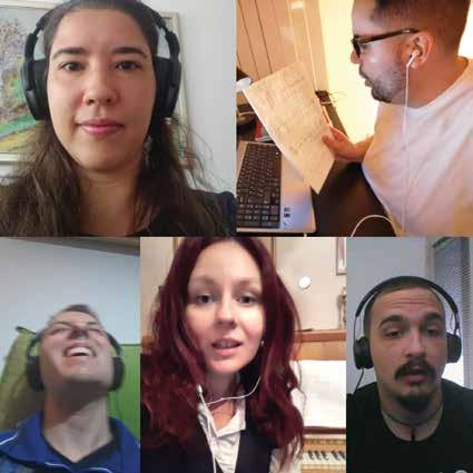 virtualnega zbora našli slovenska himna ter slavna tradicionalna pesem ''Lipa''.