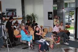 Na novinarski konferenci v sredo, 7. septembra 2011, je bila tako predstavljena nova organiziranost. Skupino Elektro Gorenjska od 1.