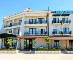 Hotel Premium Beach*****, Hotel Marina***+ Plaža Golem IZJEMNO UGODNO DRAČ - GOLEM Albanija 5 x polpenzion že za 26