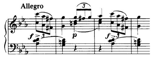 25. F. Schubert: Godalni kvartet Op. 125, št. 1, 4. st. 26. F. Chopin: Nokturno Op.