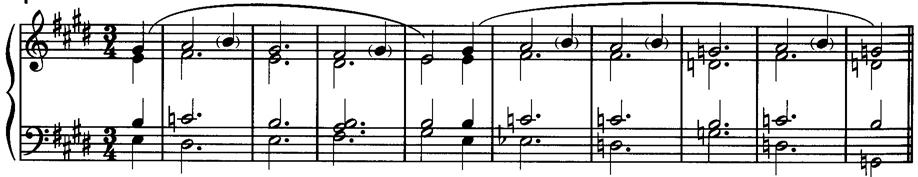 obliki. 55. N. Rimski Korsakov: Šeherezada, simfonična suita 4.