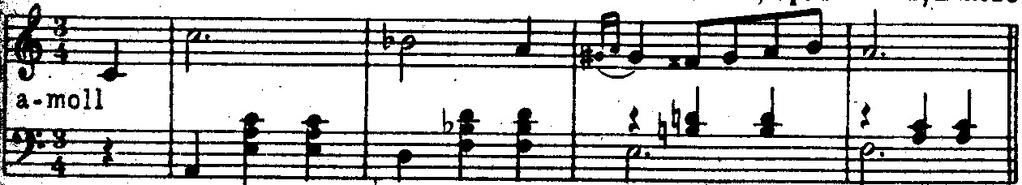 Vaje: 1. Analizirajte, vpišite funkcijske in generalbasne označbe 9. F. Chopin: Valček Op. 34, št. 2 2. harmonizirajte, vpišite funkcijske in generalbasne označbe 3.