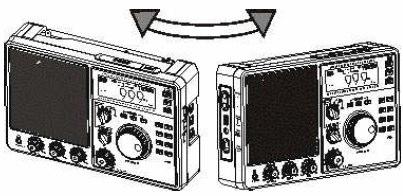 ZUNANJA FM/SW ANTENA Naprava ima vtičnico za zunanjo FM/SW anteno (32) (FM 75 Ohm, SW 50 Ohm).