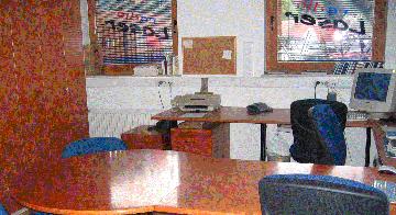 Slika 3: Prostor 1; pisarna radia Laser 1.