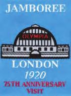 MEDNARODNA SREČANJA JAMBOREE Začetnik skavtskega gibanja Robert Baden-Powell je prvi jamboree organiziral leta 1920 na stadionu Olympia v Londonu.
