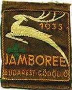 Bi-Pi je postal Lord Baden-Powell iz Gilwella. Ta jamboree se je imenoval tudi blatni jamboree. Zakopali so zlato puščico in indijansko sekiro tomahavk.
