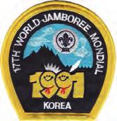 17. Svetovni skavtski jamboree: nacionalni park Sorak, Južna Korea, 1991 Postavili so nov rekord po številu udeležencev kar 19.083 iz 136 držav, tema pa je bila: Veliko držav en svet.