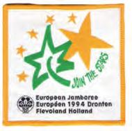 EUROPEAN JAMBOREE EUROJAM Evropska zleta sta bila do sedaj dva, oba kot priprava na svetovni zlet. Prvi je bil izveden leta 1994 na Nizozemskem kot priprava na 18.