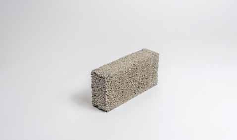 lahkega betona različnih dimenzij Sistem gradnje
