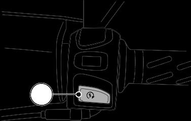 Ko je rezervoar prazen, ni vklopljen noben segment kazalnika nivoja goriva, utripa pa simbol "črpalke" (p).