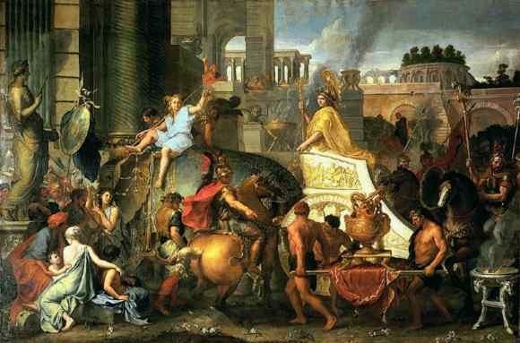 Aleksandrova zmaga nad kraljem Darejem je bila ponovno popolna. Ko je Darej namreč zaslutil poraz, je zopet pobegnil z bojišča in zbežal v mesto Ekbatan v današnjem Iranu.