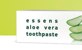 Nekatere države celo menijo, da je Aloe vera naravni antibiotik. Aloe vera ESSENS zobna pasta uporablja maksimalno raven, glede na njeno sestavo, antibakterijske in protivnetne učinke rastline.