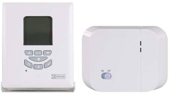 Novo: Sobni Termostat! Sobni termostat Sobni termostat EMOS SARV 105 Sobni Termostat Emos je namenjen upravljanju ogrevalnih in klimatskih sistemov.