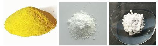 Odstranjevanje kroma iz izcedne vode s koagulacijo in adsorpcijo Stran 31 Koagulanti, ki jih najpogosteje uporabljamo za čiščenje odpadnih voda so: aluminijeve soli (Al 2 (SO 4 ) 3, AlCl 3, ),